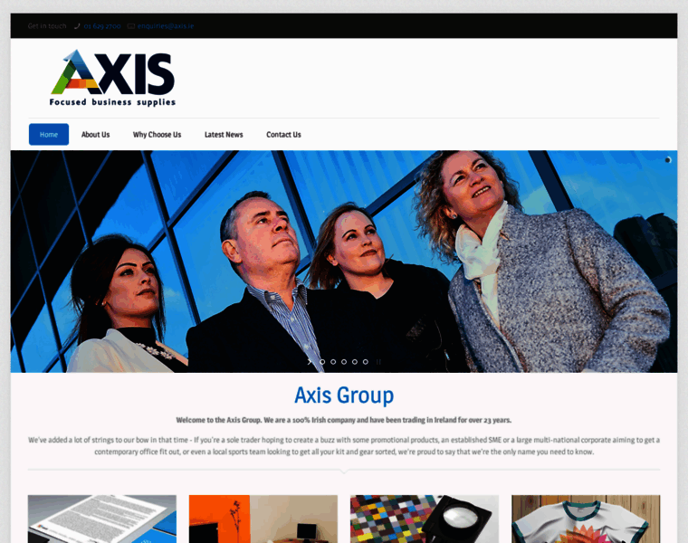 Axis.ie thumbnail