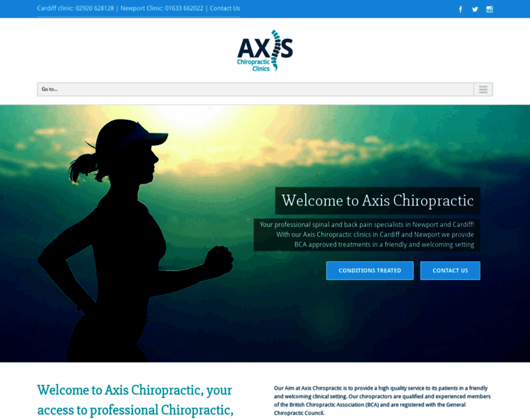 Axischiropractic.co.uk thumbnail