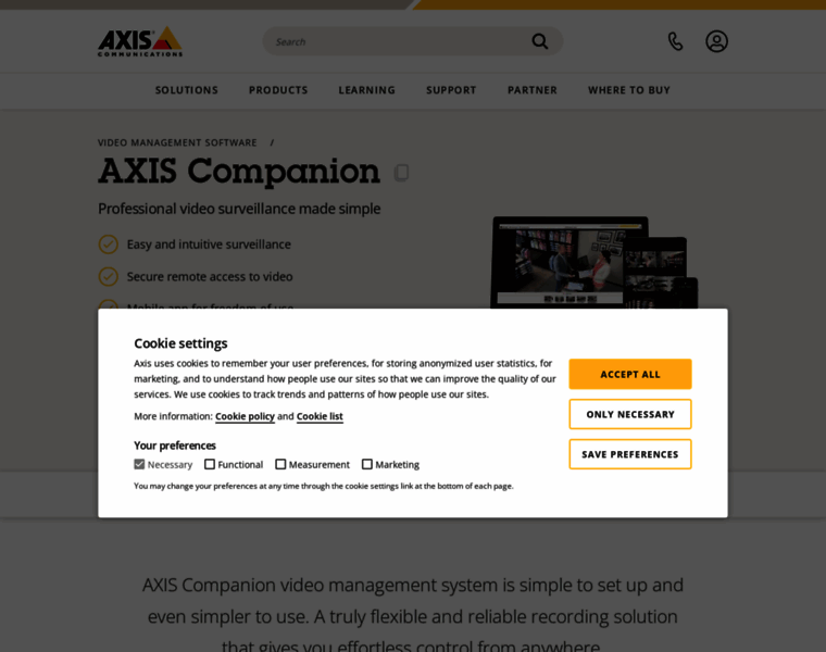 Axiscompanion.com thumbnail