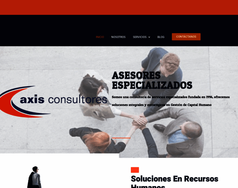 Axisconsultores.com thumbnail