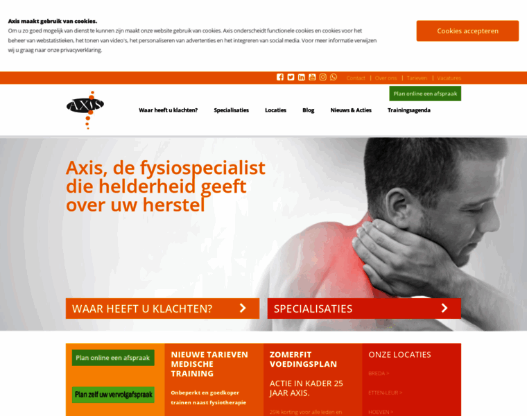 Axisfysiotherapie.nl thumbnail