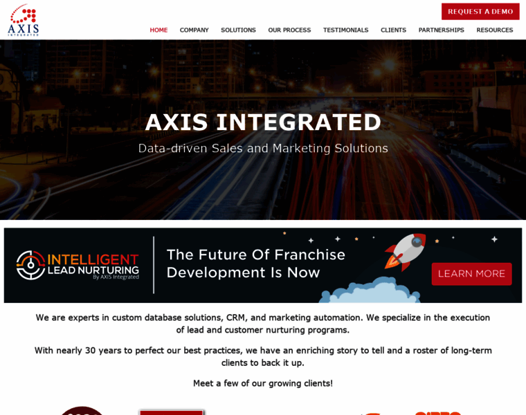 Axisintegrated.ca thumbnail