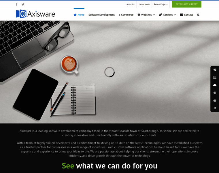 Axisware.co.uk thumbnail