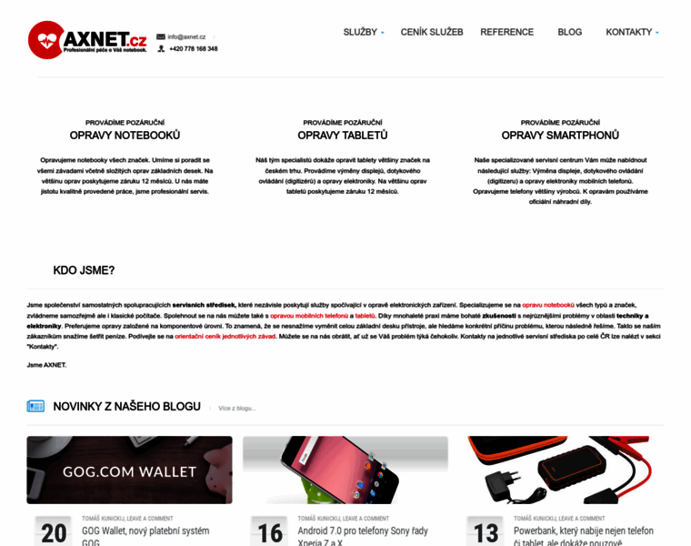 Axnet.cz thumbnail
