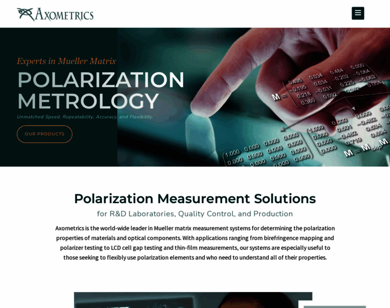 Axometrics.com thumbnail