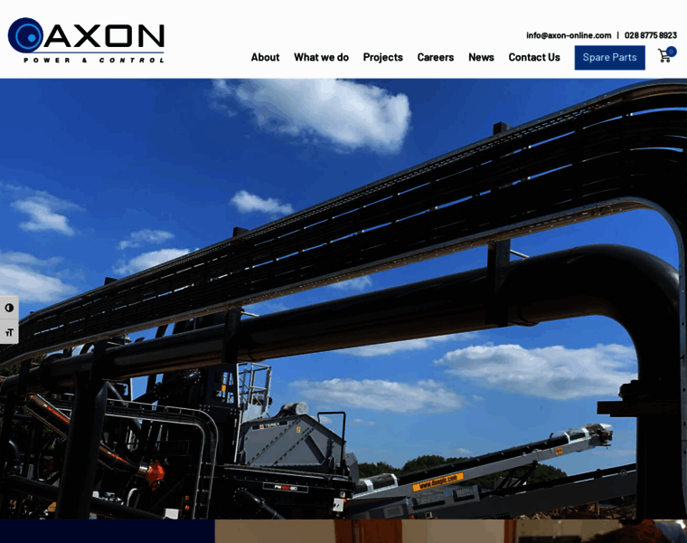 Axon-online.com thumbnail