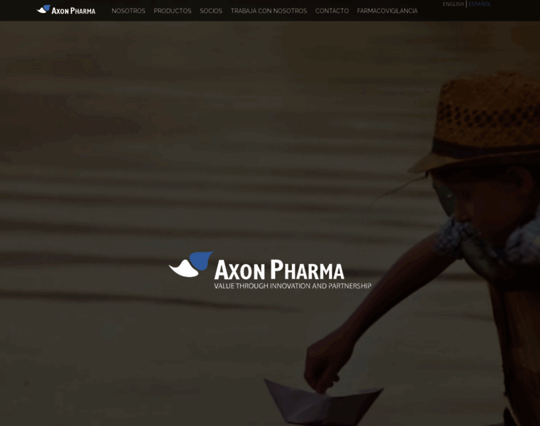 Axon-pharma.com thumbnail