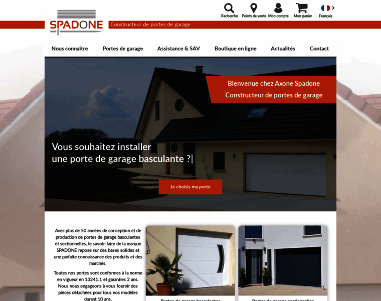 Axone-spadone.fr thumbnail