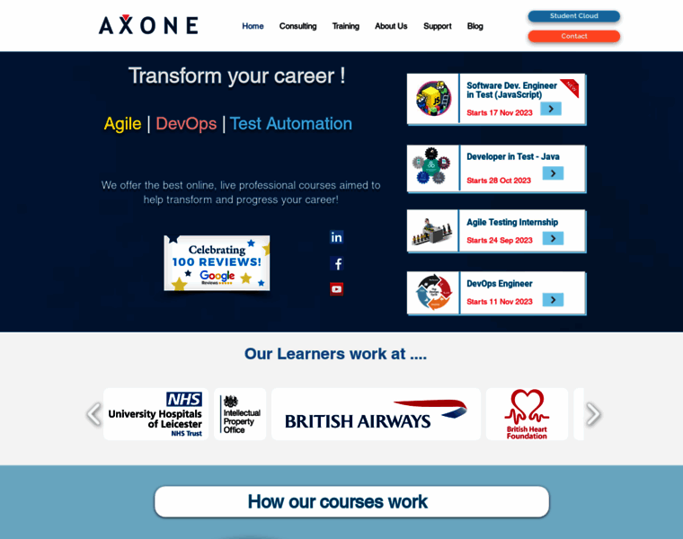 Axone-tech.uk thumbnail