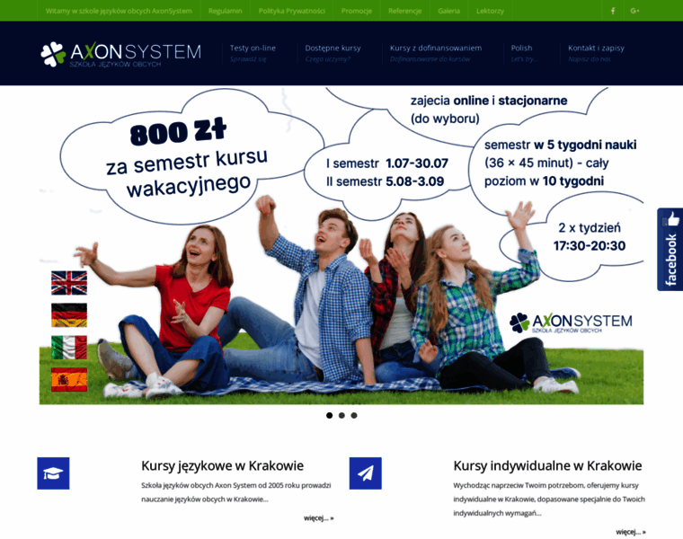 Axonsystem.edu.pl thumbnail