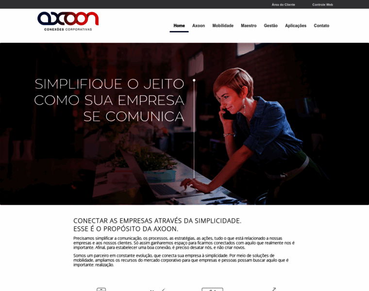 Axoon.com.br thumbnail