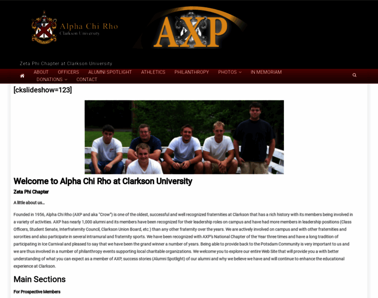 Axpzetaphi.org thumbnail