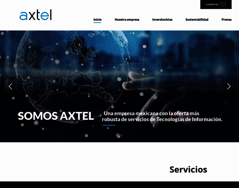 Axtel.com.mx thumbnail