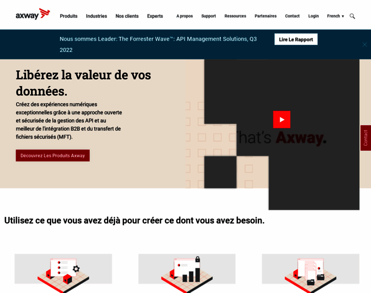 Axway.fr thumbnail