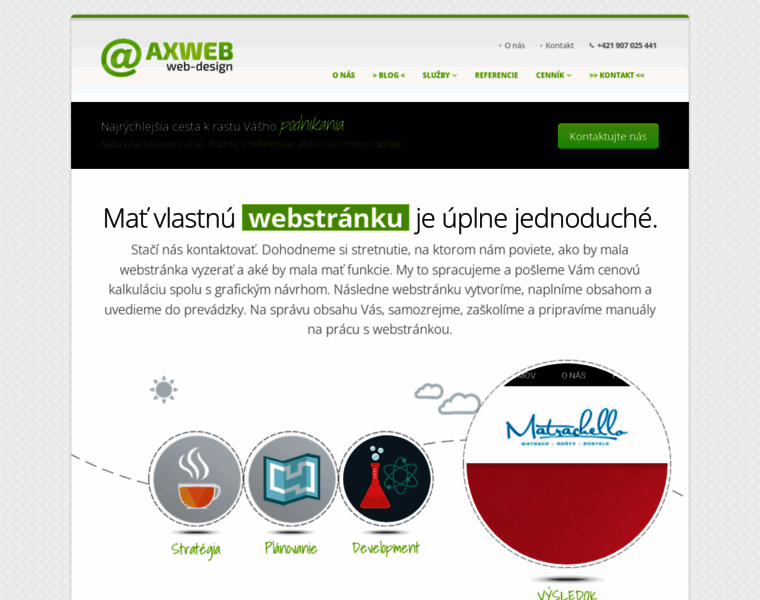 Axweb.sk thumbnail