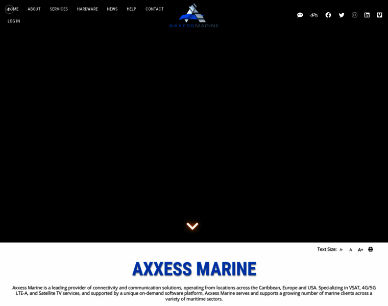 Axxess-marine.com thumbnail