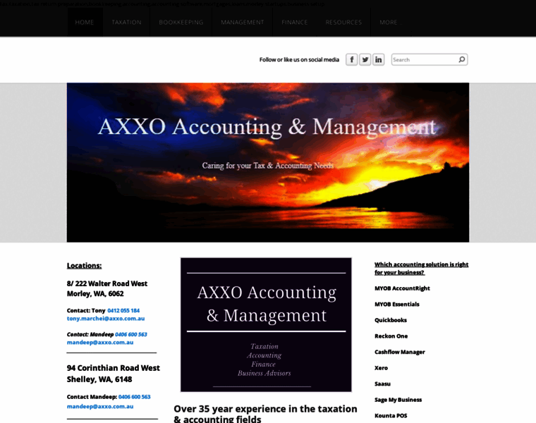 Axxo.com.au thumbnail
