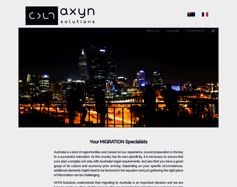 Axyn.com.au thumbnail