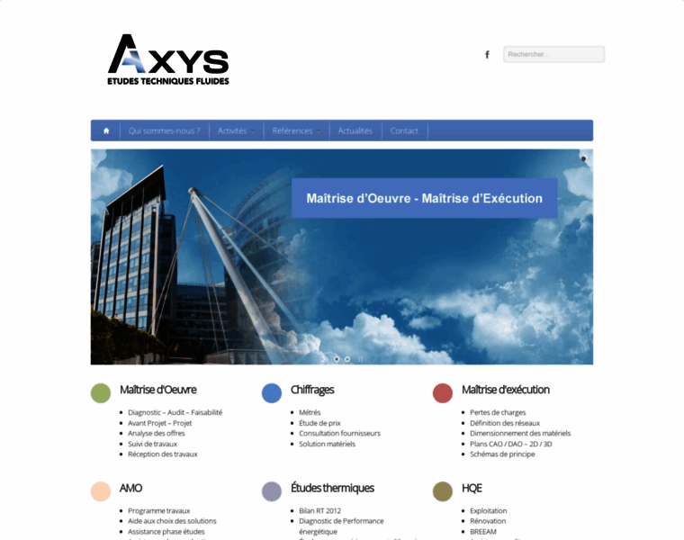 Axys-be.fr thumbnail