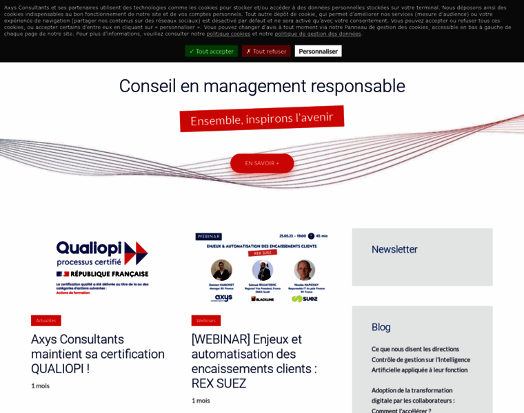 Axys-consultants.fr thumbnail