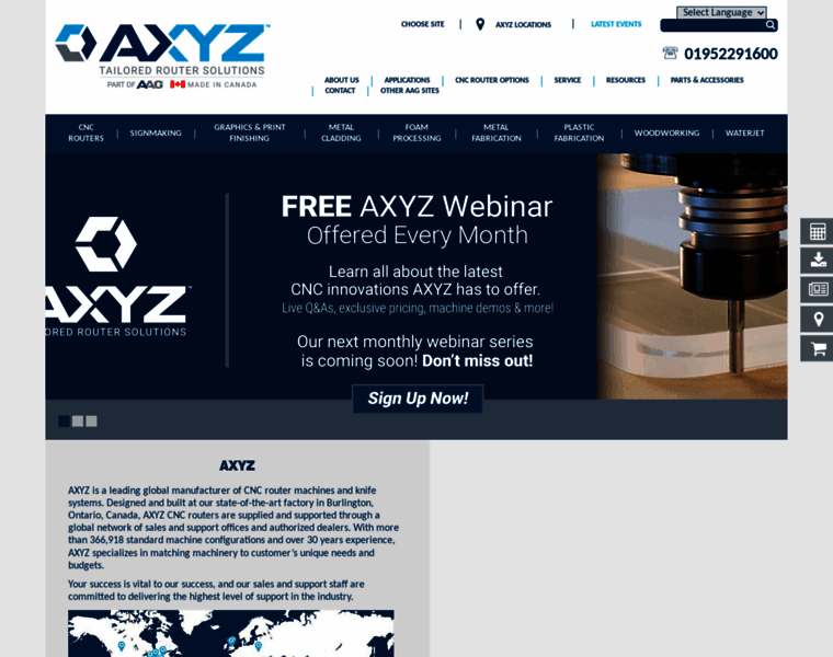 Axyz.co.uk thumbnail