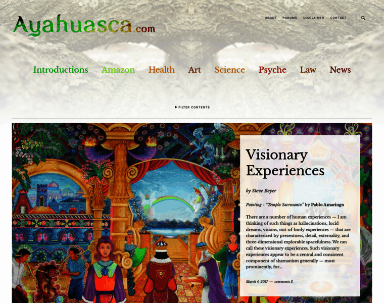 Ayahuasca.com thumbnail