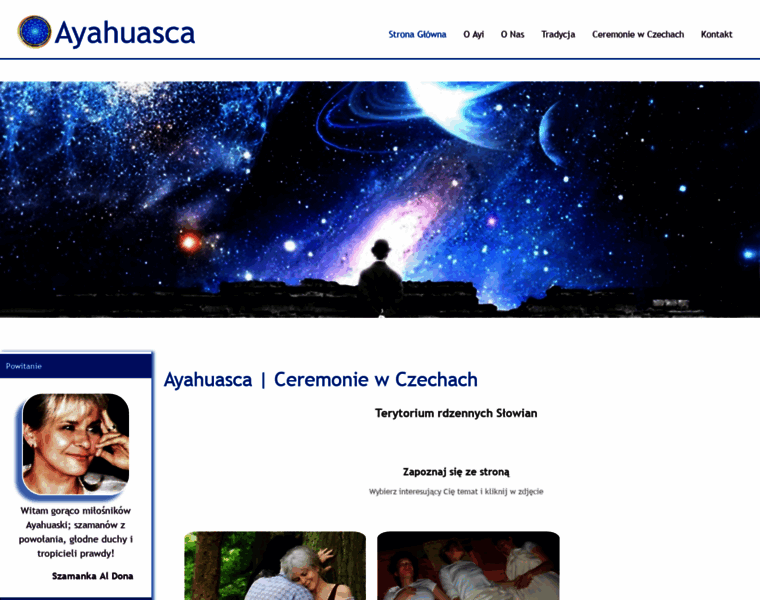 Ayahuasca.net.pl thumbnail