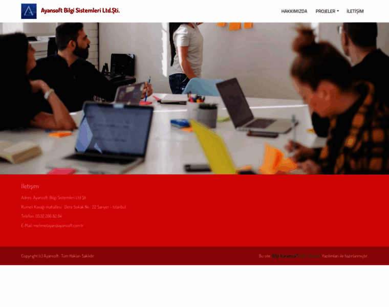 Ayansoft.com.tr thumbnail