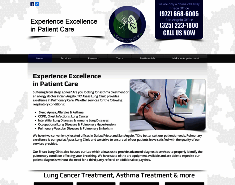 Ayasslungclinic.com thumbnail Ayasslungclinic.com thumbnail