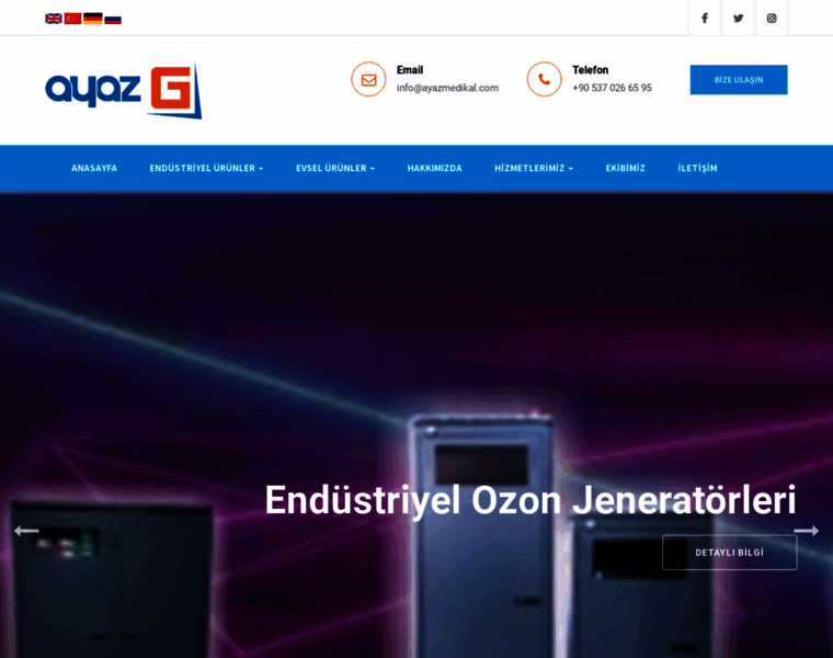 Ayazmedikal.com thumbnail