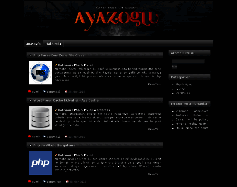 Ayazoglu.org thumbnail