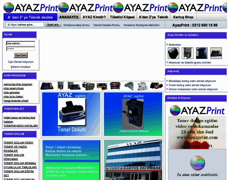Ayazprint.com thumbnail