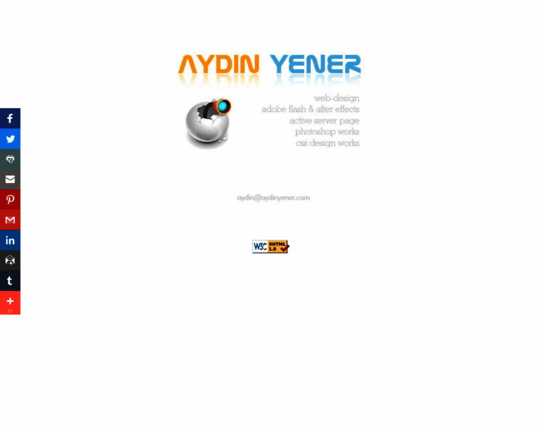 Aydinyener.com thumbnail