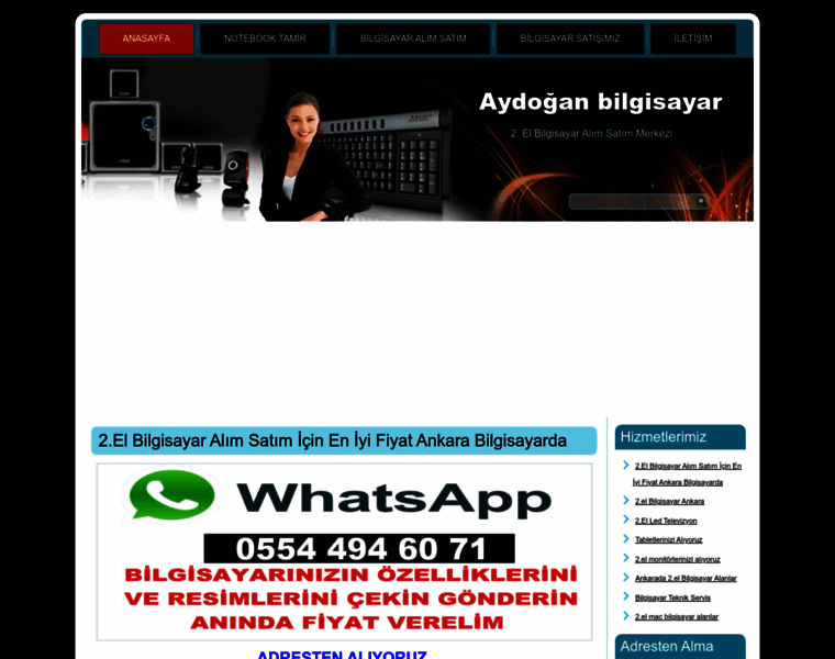 Aydoganbilgisayar.com.tr thumbnail