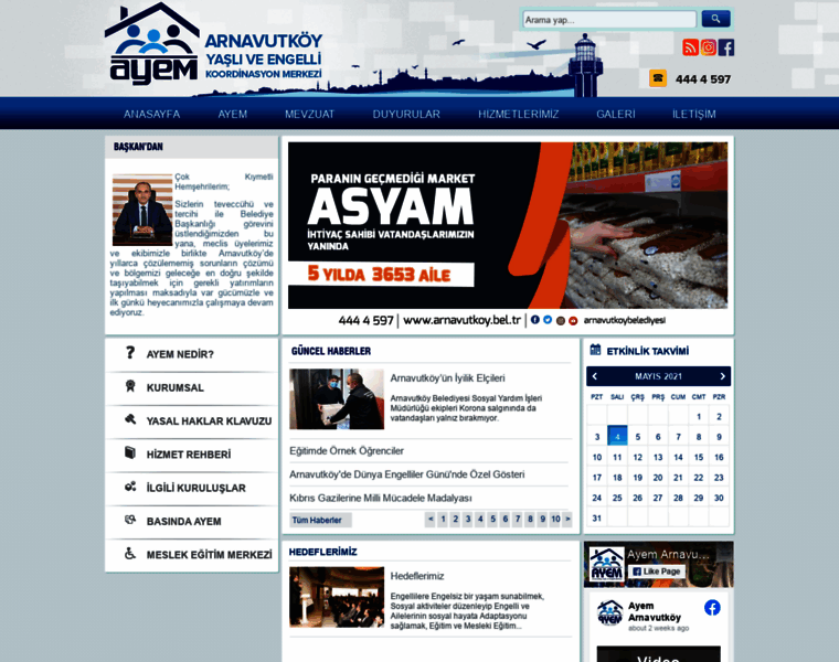 Ayem.org thumbnail