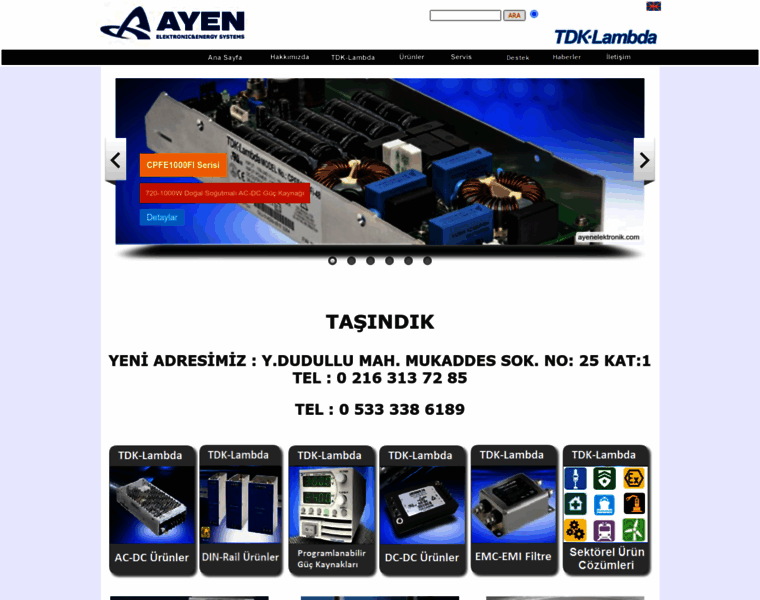 Ayenelektronik.com thumbnail