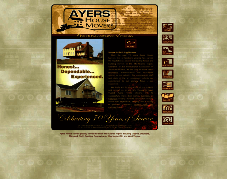 Ayershousemovers.com thumbnail