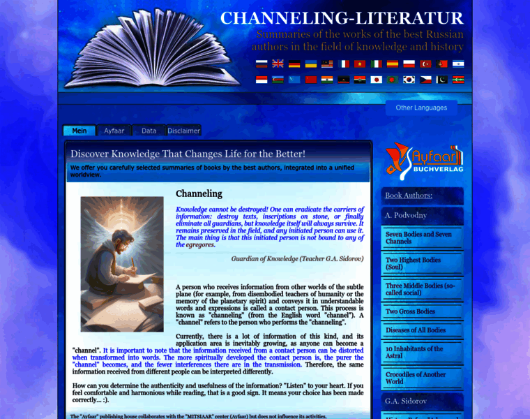 Ayfaar-buchverlag.de thumbnail Ayfaar-buchverlag.de thumbnail