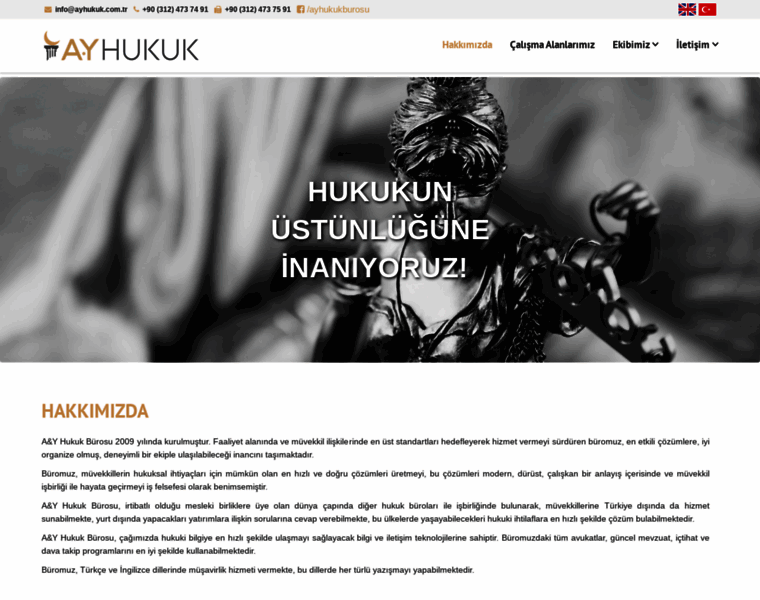 Ayhukuk.com.tr thumbnail