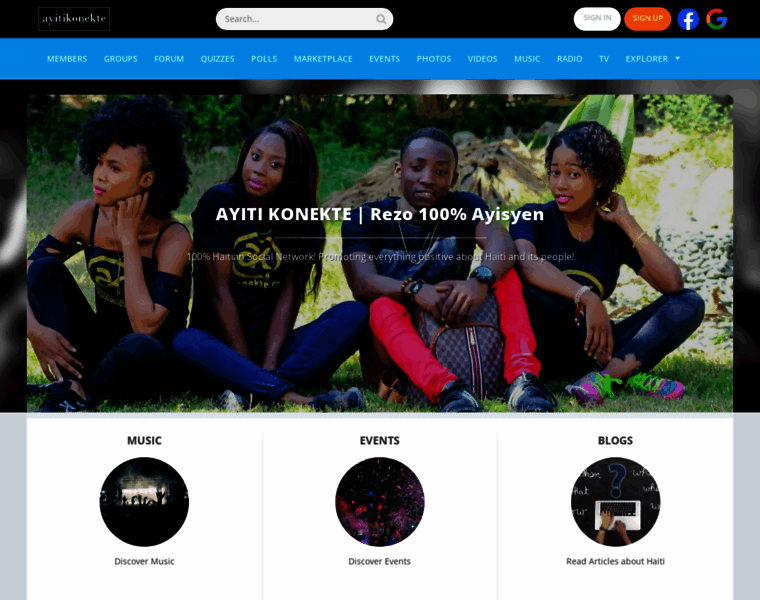 Ayitikonekte.com thumbnail