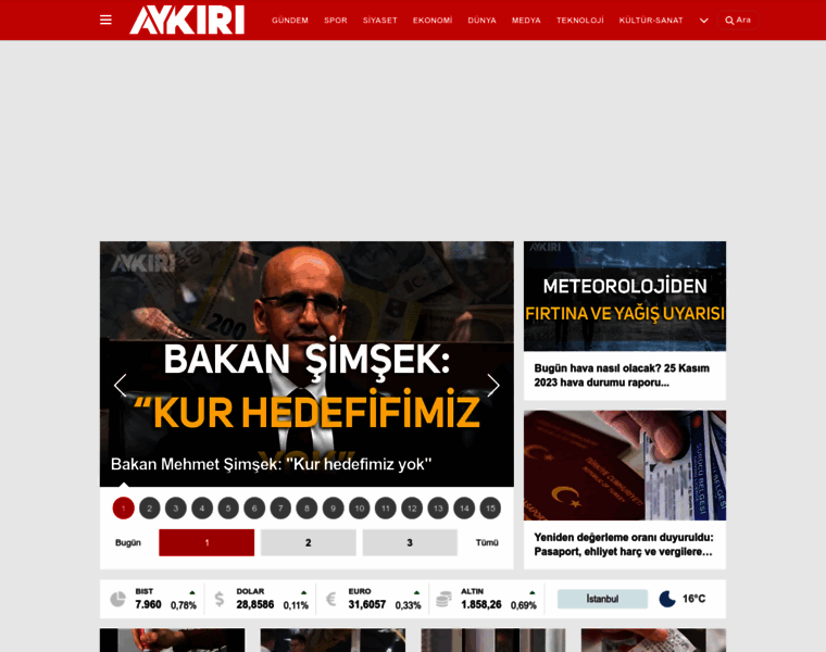Aykiri.com.tr thumbnail