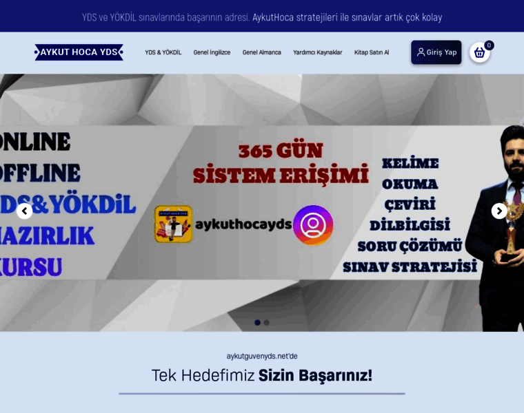 Aykutguvenyds.net thumbnail