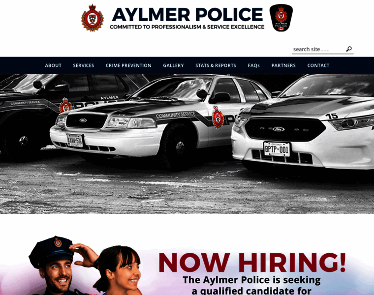 Aylmerpolice.com thumbnail