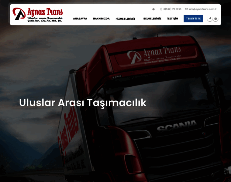 Aynaztrans.com.tr thumbnail