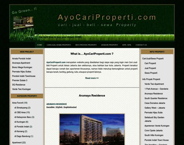 Ayocariproperti.com thumbnail
