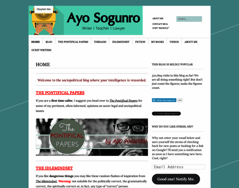 Ayosogunro.com thumbnail Ayosogunro.com thumbnail
