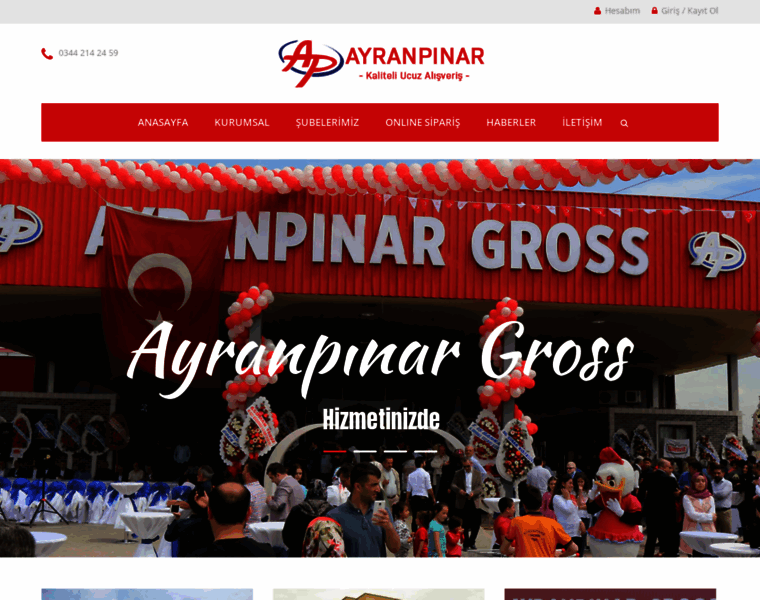 Ayranpinar.com thumbnail