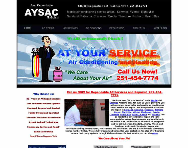 Aysac.com thumbnail
