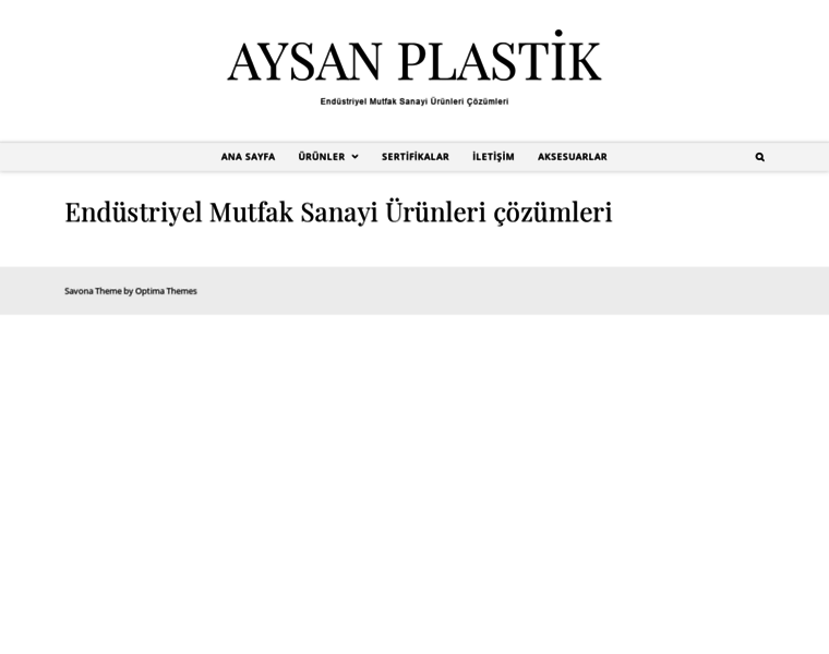 Aysan-plastik.com.tr thumbnail