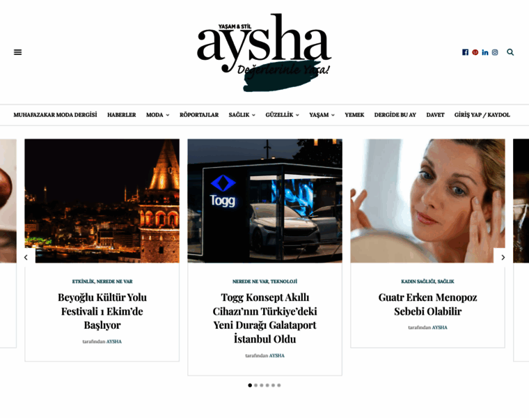 Aysha.com.tr thumbnail